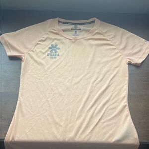 Women's Peach Short Sleeve Training Tee